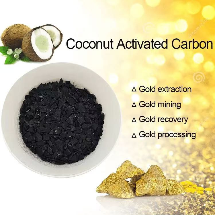 Activated Carbon For Gold Recovery